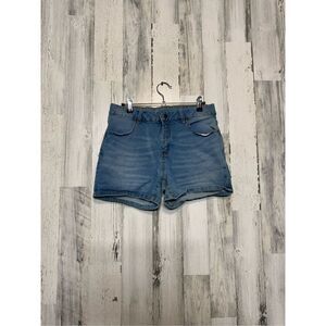 Serra blue Jean shorts